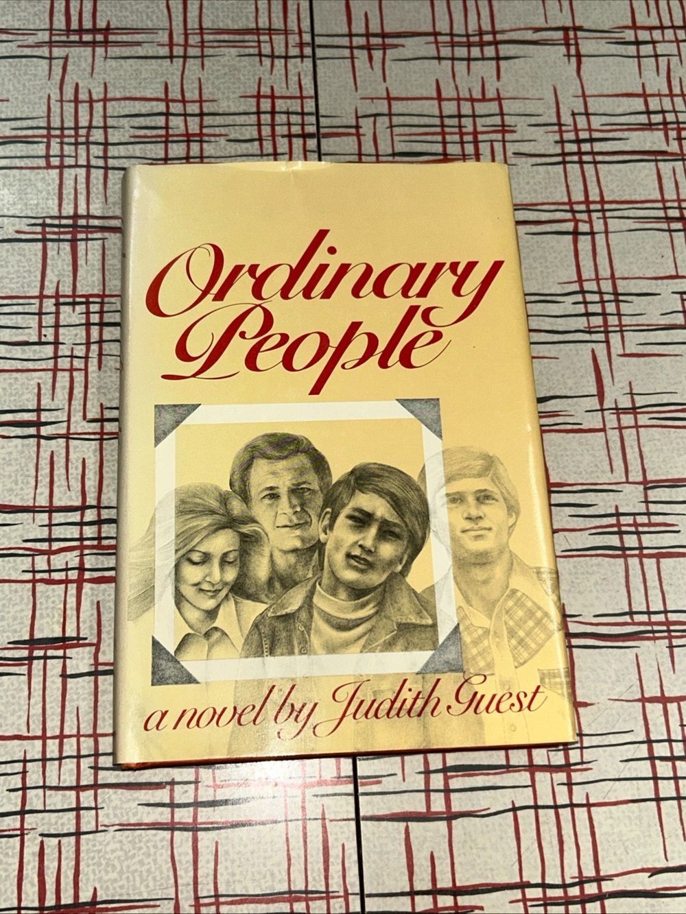 Ordinary People By Judith Guest, Hardcover Novel, 1976